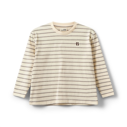 Sofie Schnoor Bluse Pernillakb - Off White Stripe